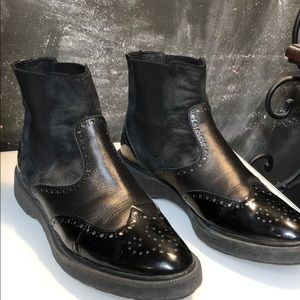 Geox Respira Prestyn Pull on Ankle Boot Elastic